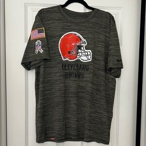 Nike Men's Green Cleveland Browns Tee